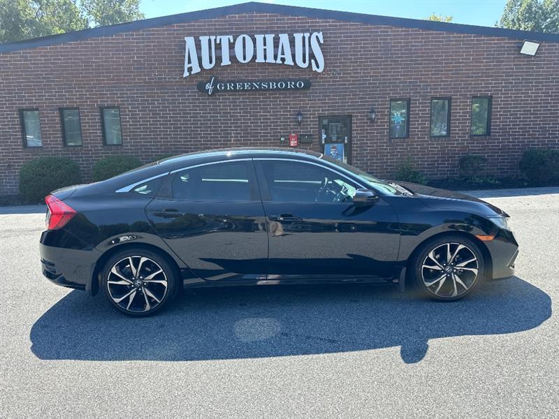 Honda Civic EX Honda Sensing Sedan CVT 2019