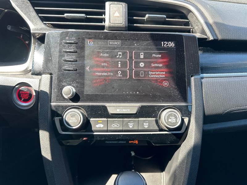 Honda Civic EX Honda Sensing Sedan CVT 2019
