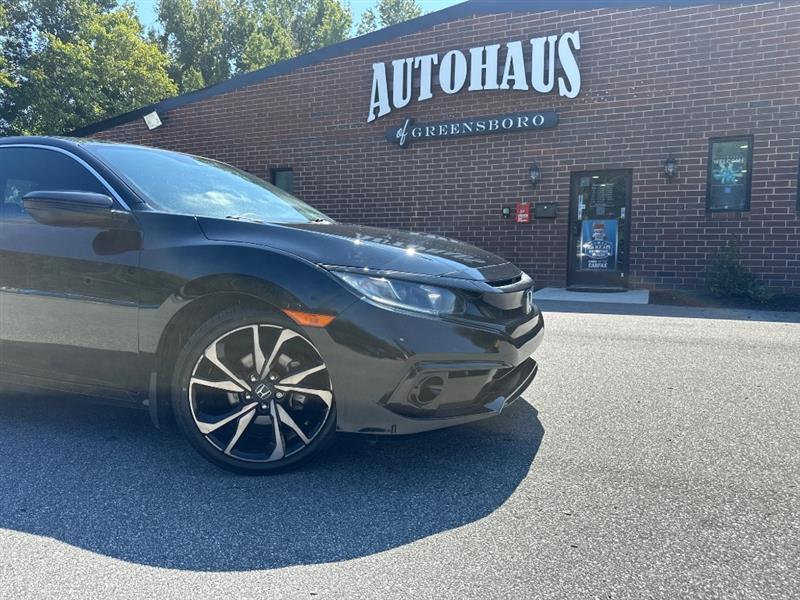 Honda Civic EX Honda Sensing Sedan CVT 2019