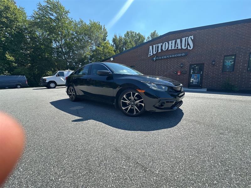 Honda Civic EX Honda Sensing Sedan CVT 2019
