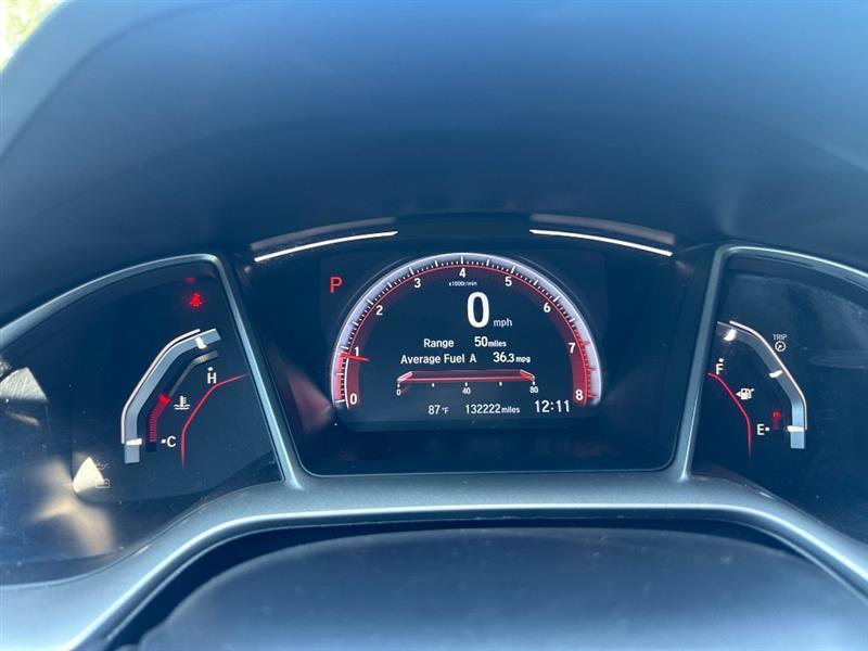Honda Civic EX Honda Sensing Sedan CVT 2019