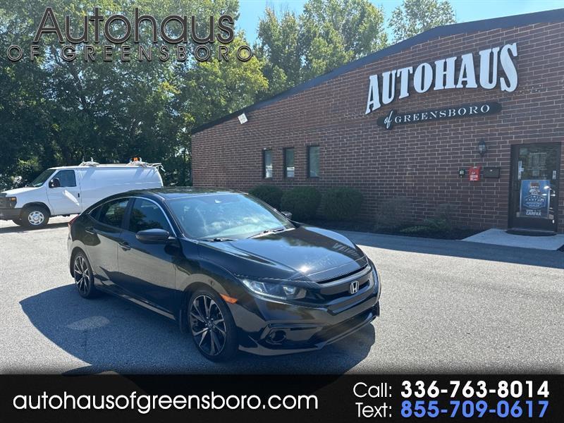 2019 Honda Civic EX Honda Sensing Sedan CVT
