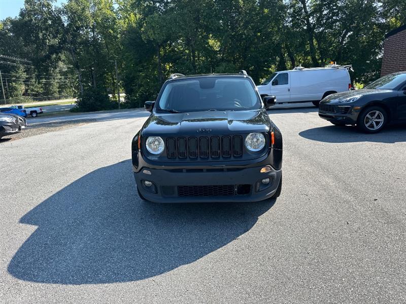 Jeep Renegade Latitude FWD 2017