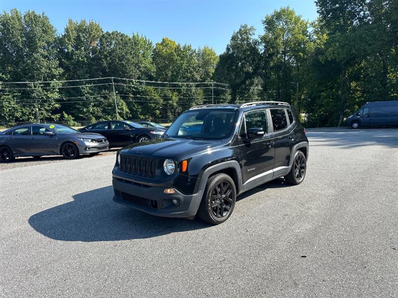 Jeep Renegade Latitude FWD 2017