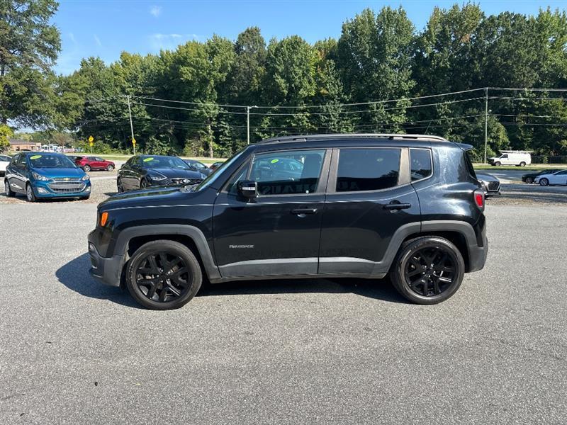 Jeep Renegade Latitude FWD 2017