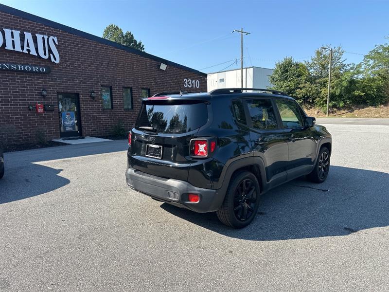 Jeep Renegade Latitude FWD 2017