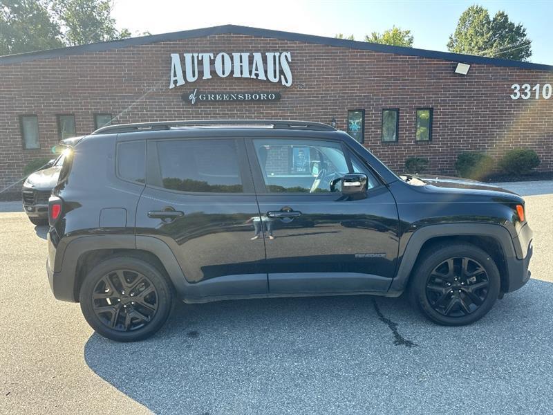 Jeep Renegade Latitude FWD 2017