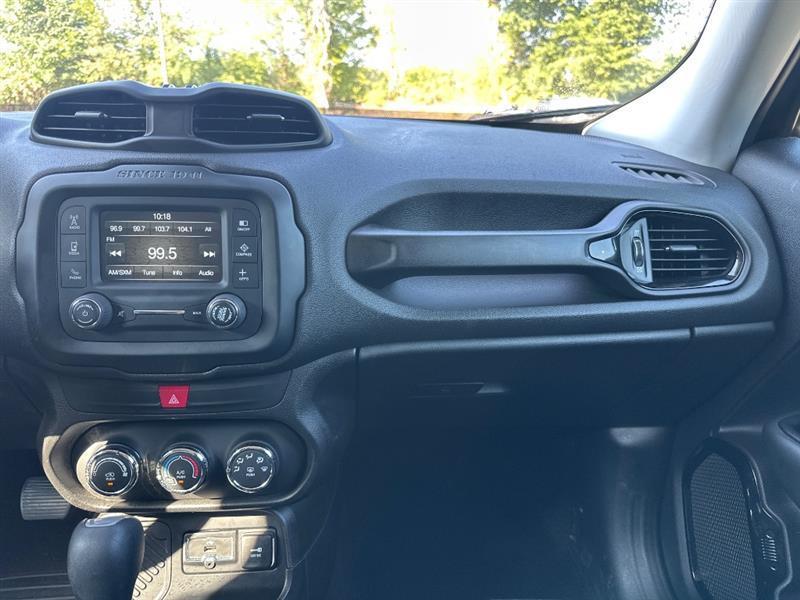 Jeep Renegade Latitude FWD 2017