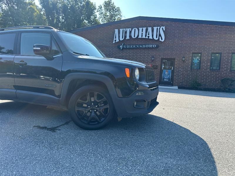 Jeep Renegade Latitude FWD 2017