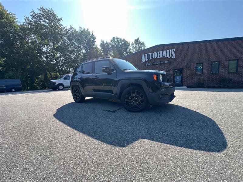 Jeep Renegade Latitude FWD 2017