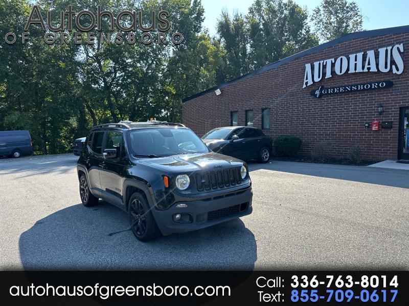 Jeep Renegade Latitude FWD 2017
