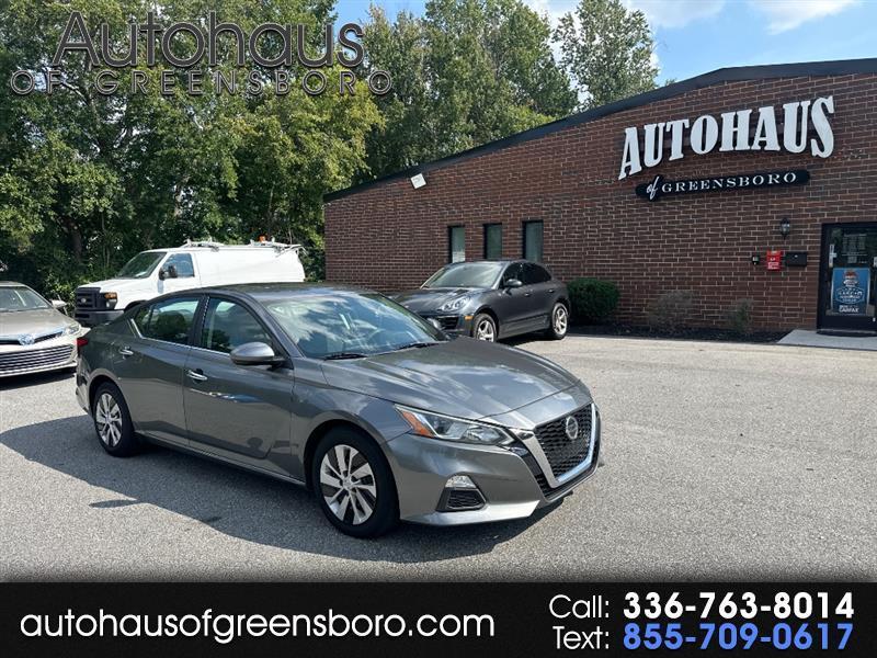 Nissan Altima 2.5 S 2019