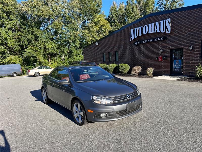 Volkswagen Eos Lux 2012