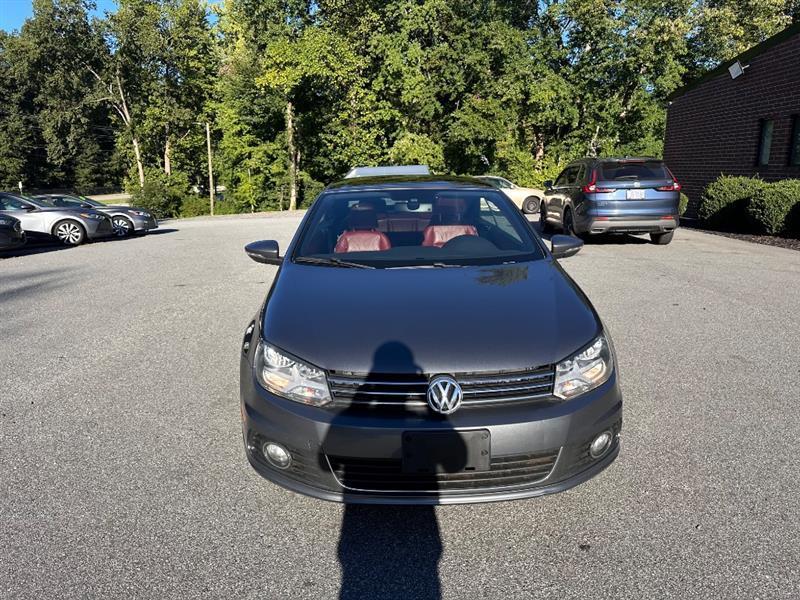 Volkswagen Eos Lux 2012