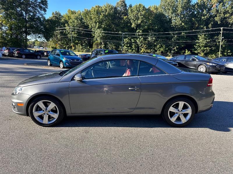 Volkswagen Eos Lux 2012