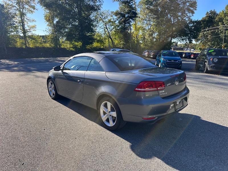 Volkswagen Eos Lux 2012