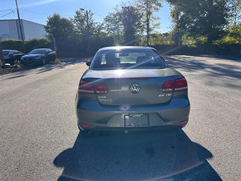 Volkswagen Eos Lux 2012