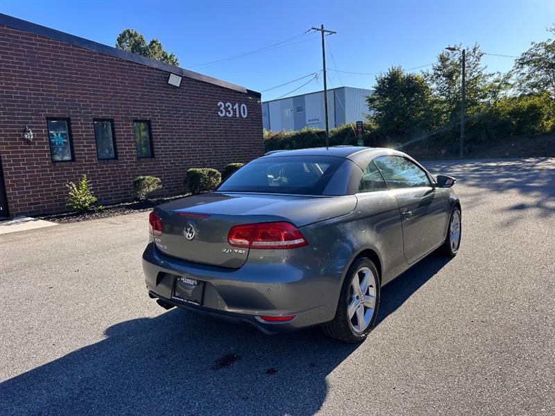 Volkswagen Eos Lux 2012