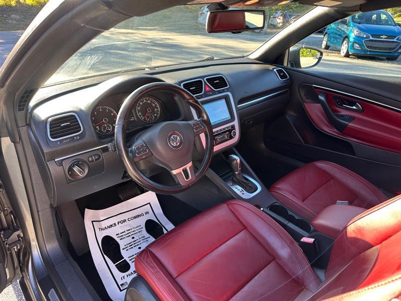 Volkswagen Eos Lux 2012