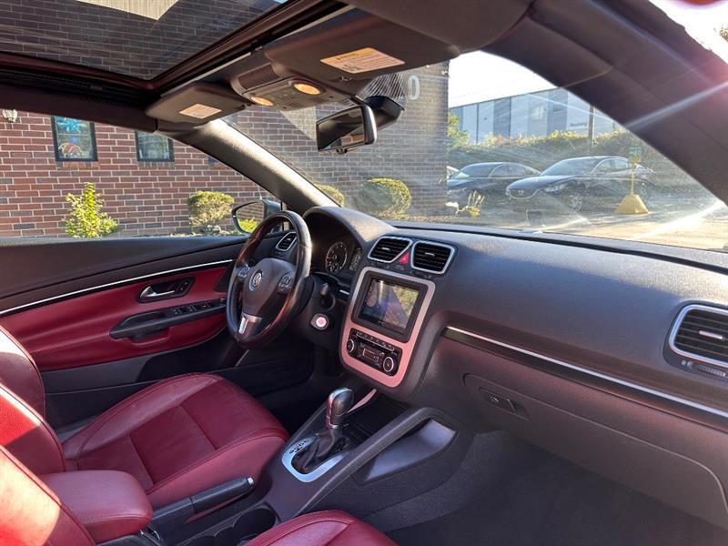 Volkswagen Eos Lux 2012