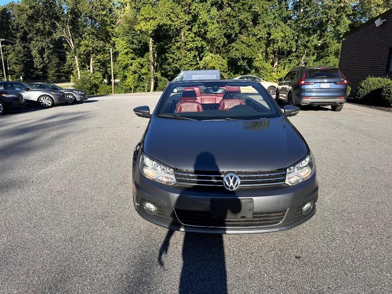 Volkswagen Eos Lux 2012