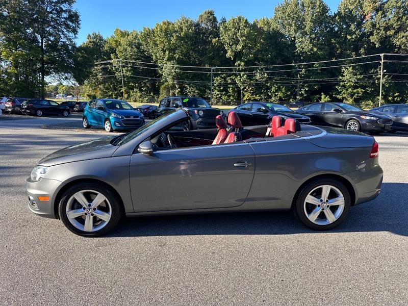 Volkswagen Eos Lux 2012
