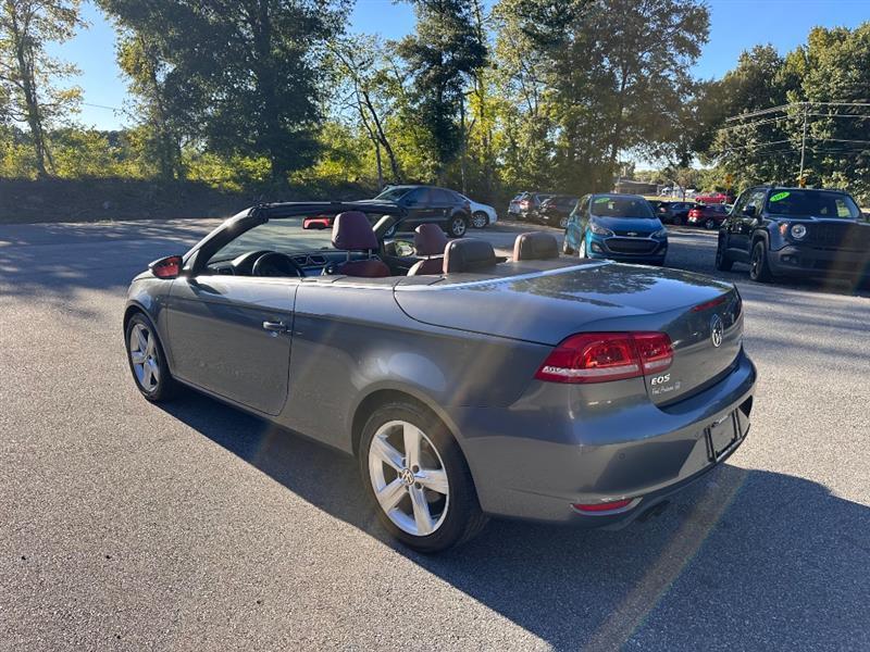 Volkswagen Eos Lux 2012