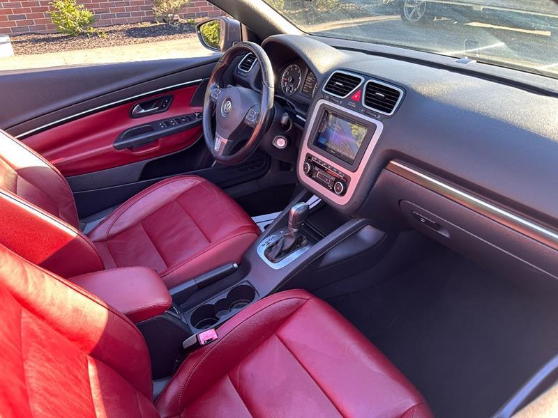 Volkswagen Eos Lux 2012