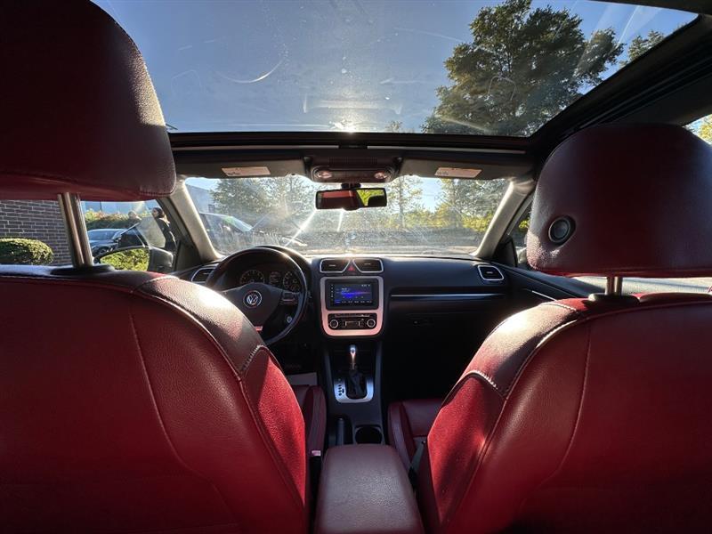 Volkswagen Eos Lux 2012