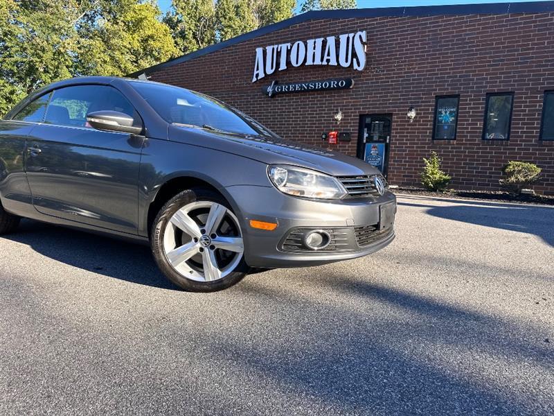 Volkswagen Eos Lux 2012