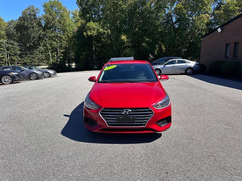 Hyundai Accent SE 4-Door 6M 2022