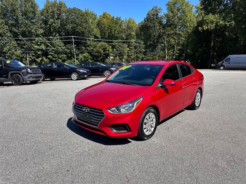 Hyundai Accent SE 4-Door 6M 2022