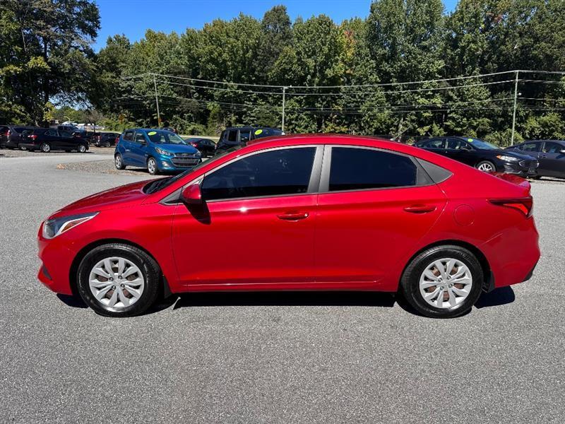 Hyundai Accent SE 4-Door 6M 2022