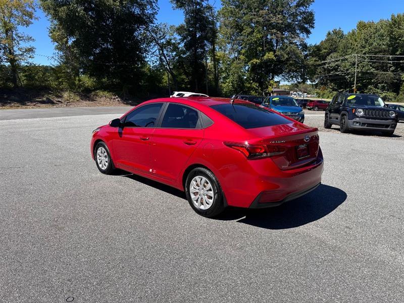 Hyundai Accent SE 4-Door 6M 2022