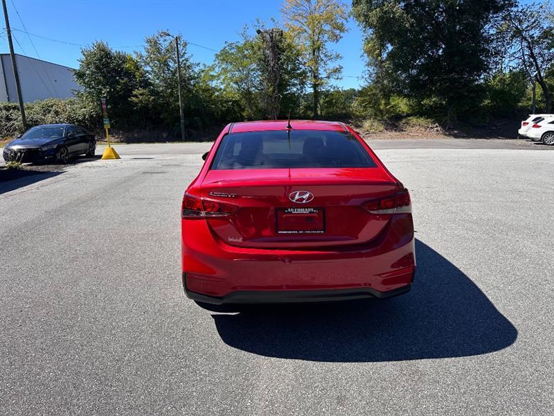 Hyundai Accent SE 4-Door 6M 2022
