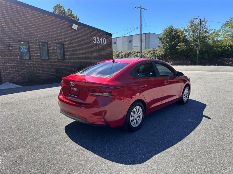 Hyundai Accent SE 4-Door 6M 2022