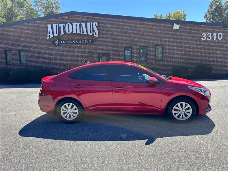Hyundai Accent SE 4-Door 6M 2022