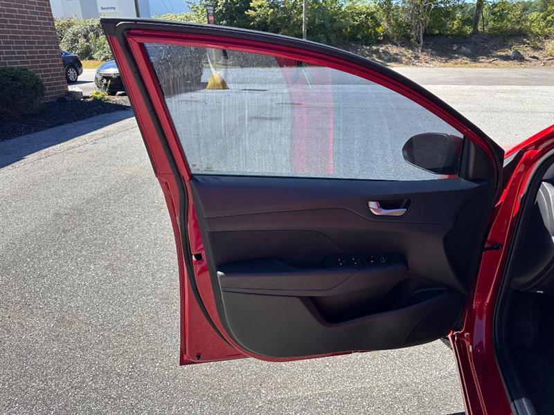 Hyundai Accent SE 4-Door 6M 2022