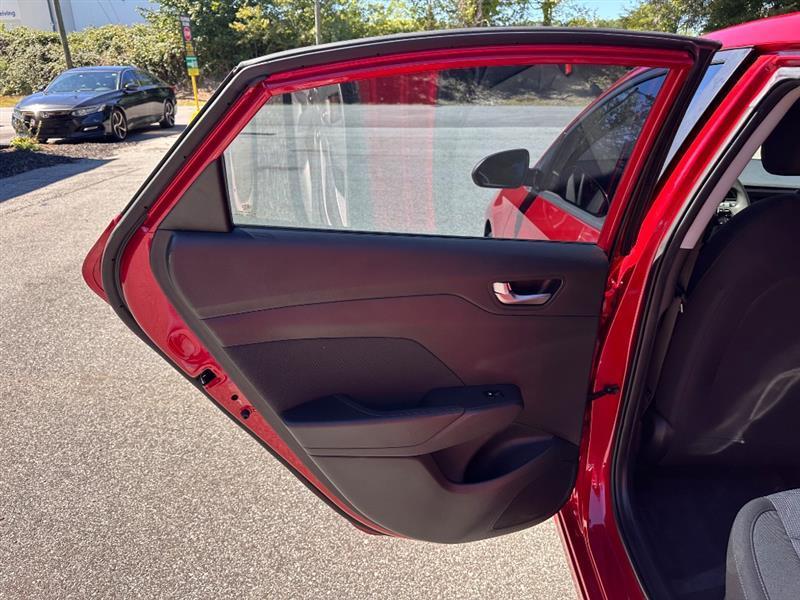 Hyundai Accent SE 4-Door 6M 2022