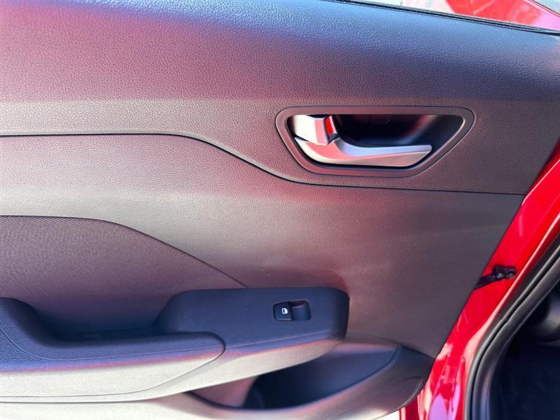 Hyundai Accent SE 4-Door 6M 2022
