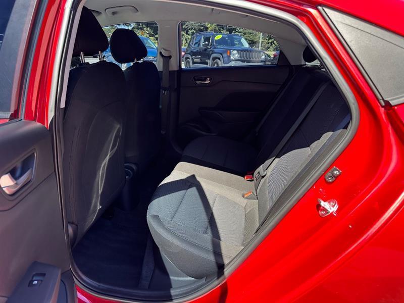Hyundai Accent SE 4-Door 6M 2022
