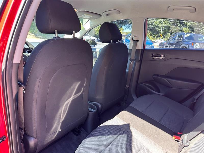Hyundai Accent SE 4-Door 6M 2022