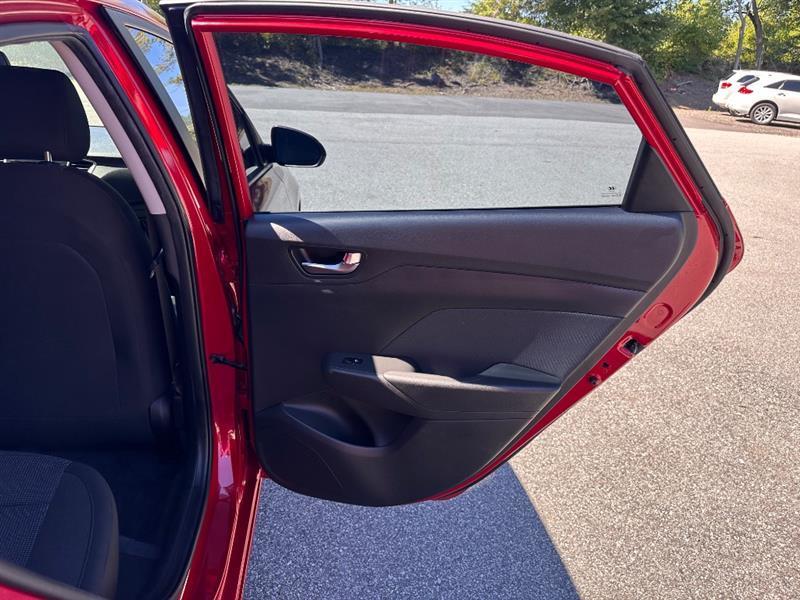 Hyundai Accent SE 4-Door 6M 2022