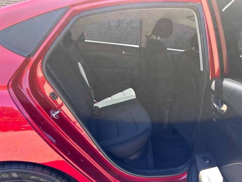 Hyundai Accent SE 4-Door 6M 2022