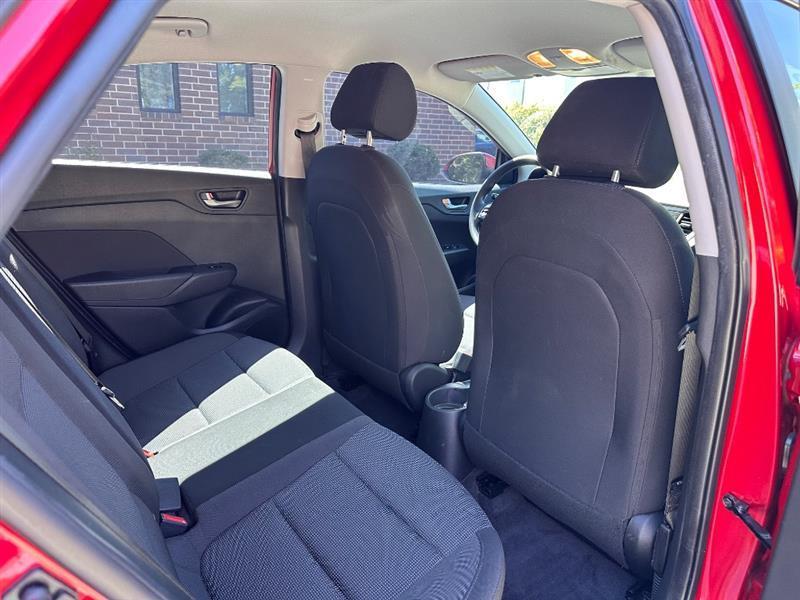 Hyundai Accent SE 4-Door 6M 2022