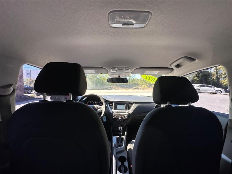 Hyundai Accent SE 4-Door 6M 2022