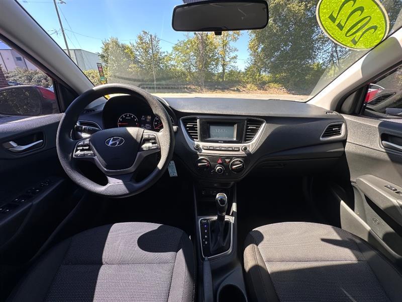 Hyundai Accent SE 4-Door 6M 2022