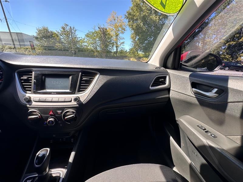 Hyundai Accent SE 4-Door 6M 2022