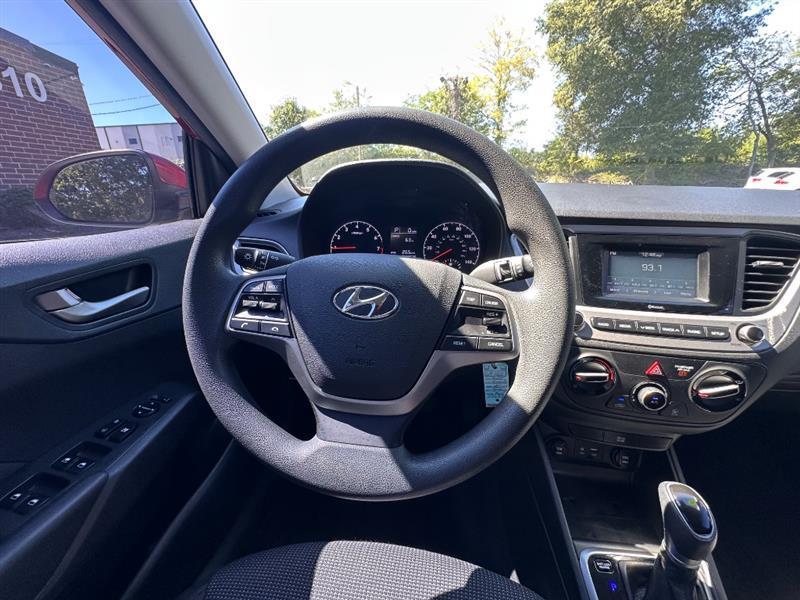 Hyundai Accent SE 4-Door 6M 2022