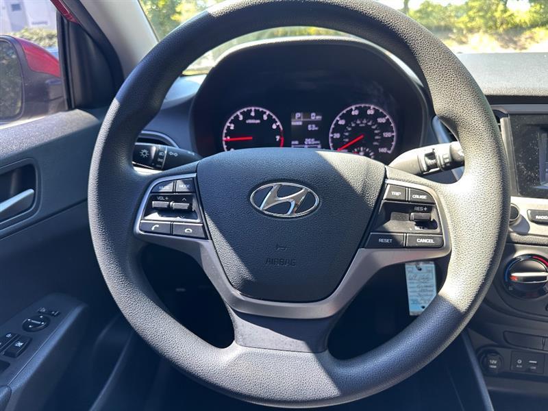 Hyundai Accent SE 4-Door 6M 2022